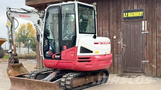 Takeuchi TB 240 Mini ekskavatori < 7 t