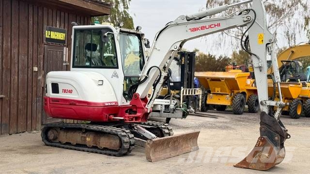 Takeuchi TB 240 Mini ekskavatori < 7 t