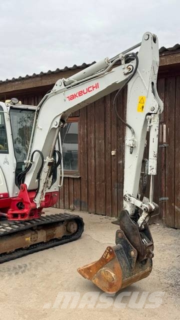 Takeuchi TB 240 Mini ekskavatori < 7 t