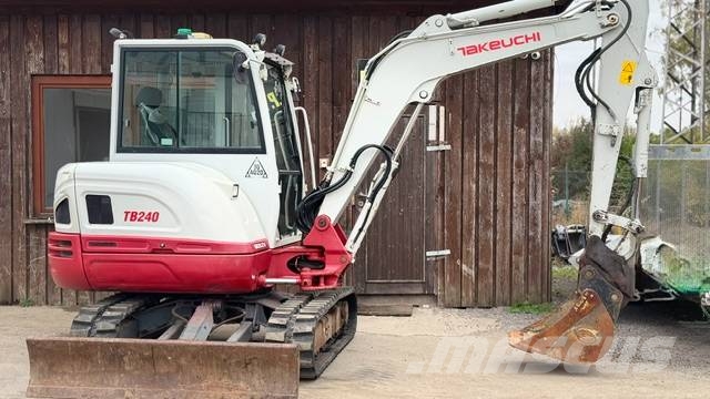 Takeuchi TB 240 Mini ekskavatori < 7 t