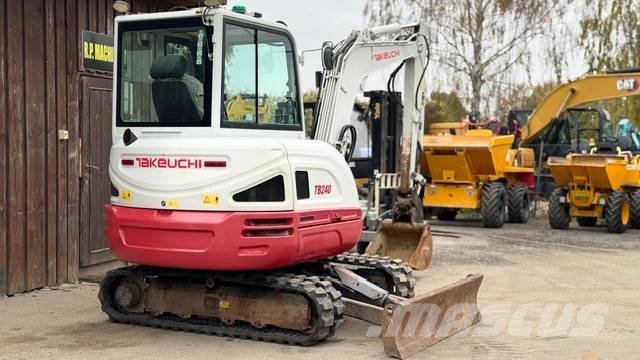 Takeuchi TB 240 Mini ekskavatori < 7 t