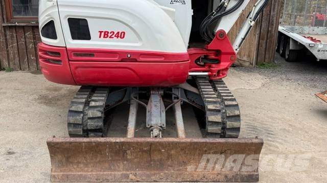 Takeuchi TB 240 Mini ekskavatori < 7 t