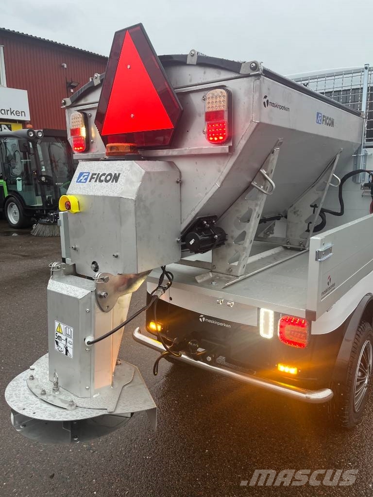  Ficon 380 - 1100 rostfri Saltspridare