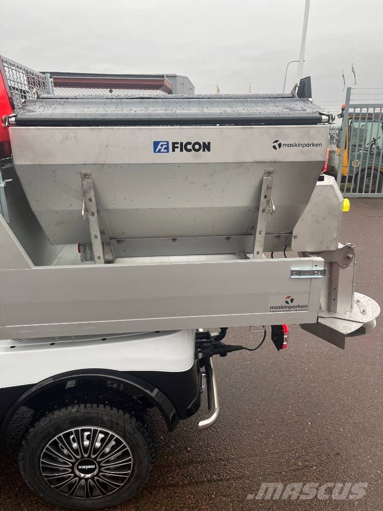  Ficon 380 - 1100 rostfri Saltspridare