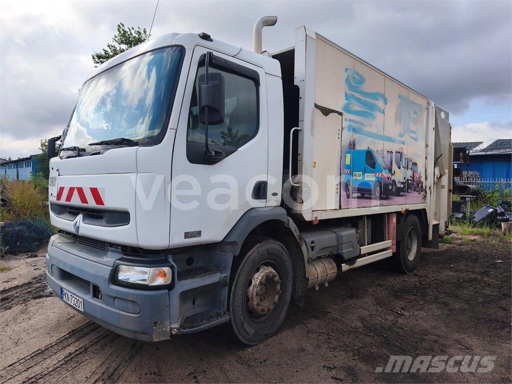 Renault PREMIUM Chassis Cab trucks