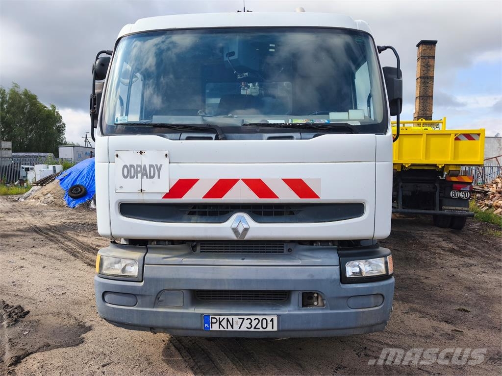 Renault PREMIUM Chassis Cab trucks