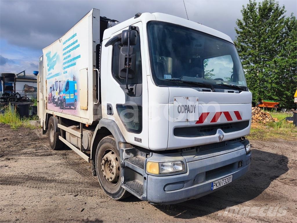 Renault PREMIUM Chassis Cab trucks