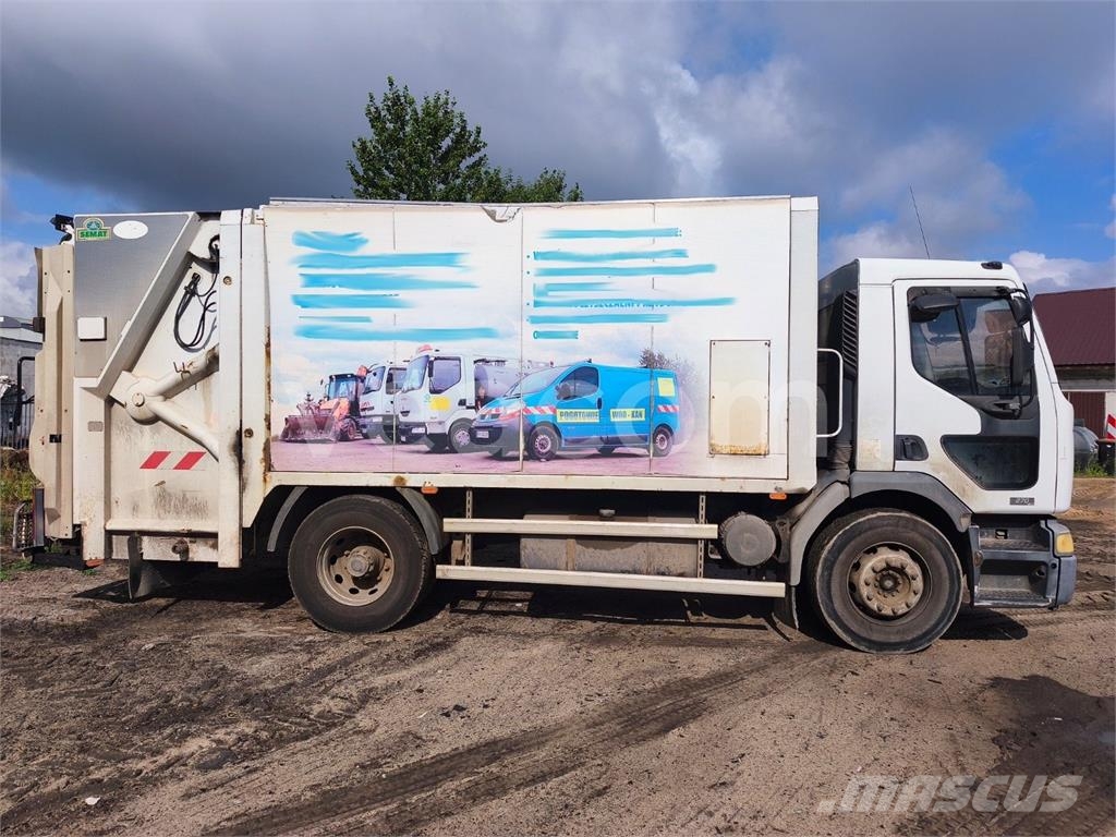 Renault PREMIUM Chassis Cab trucks