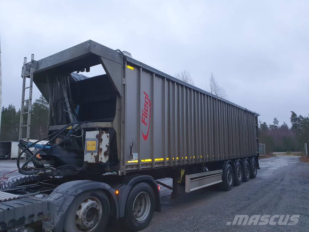 Fliegel Gigant työntölavakärry ,60kuutiota, push-off Cajas de piso oscilante