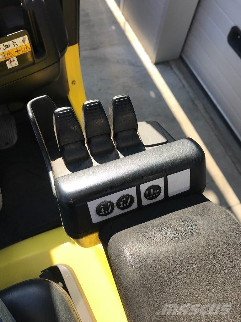 Hyster H 1.6 FT Gāzes autoiekrāvēji (LPG)