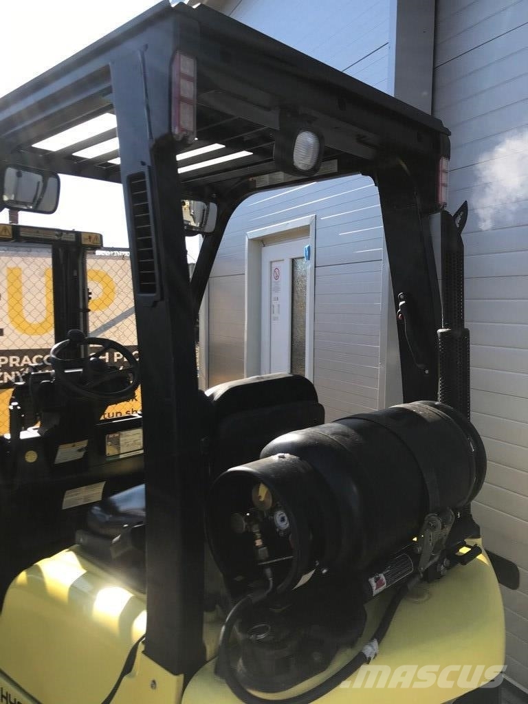Hyster H 1.6 FT Gāzes autoiekrāvēji (LPG)