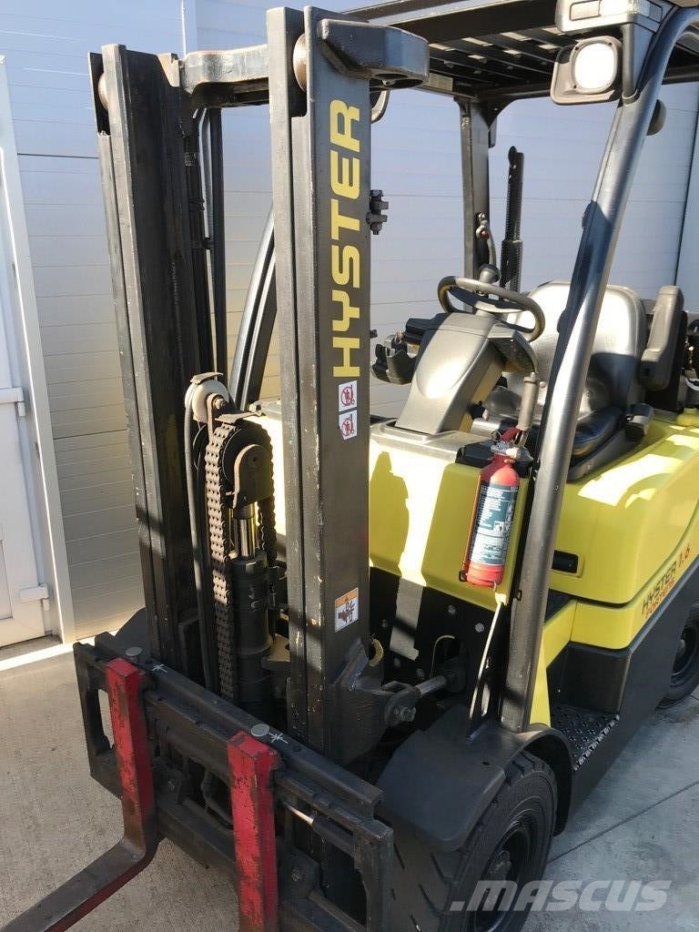 Hyster H 1.6 FT Gāzes autoiekrāvēji (LPG)