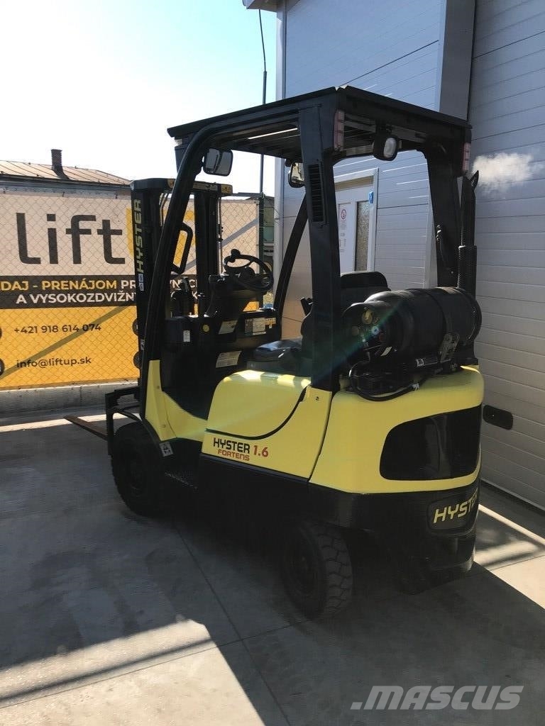Hyster H 1.6 FT Gāzes autoiekrāvēji (LPG)