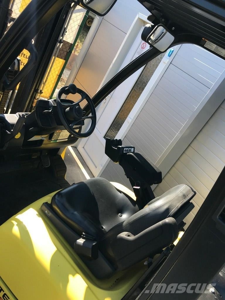 Hyster H 1.6 FT Gāzes autoiekrāvēji (LPG)
