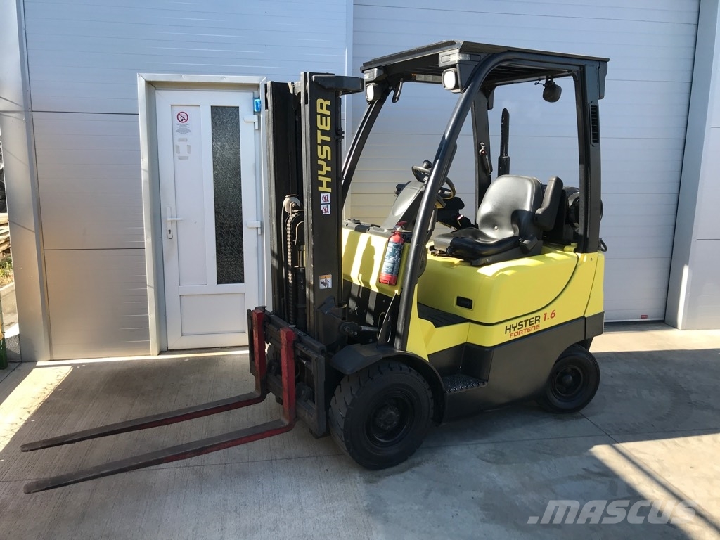Hyster H 1.6 FT Gāzes autoiekrāvēji (LPG)