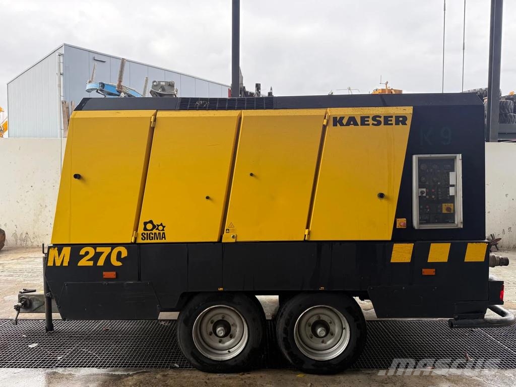 Kaeser M270 12Bar مكابس