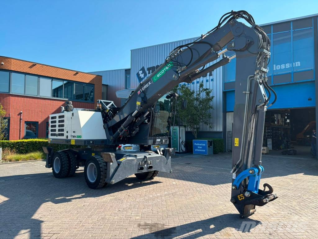 Terex Ecotec TWH 220 مناولات المخلفات / مناولات صناعية