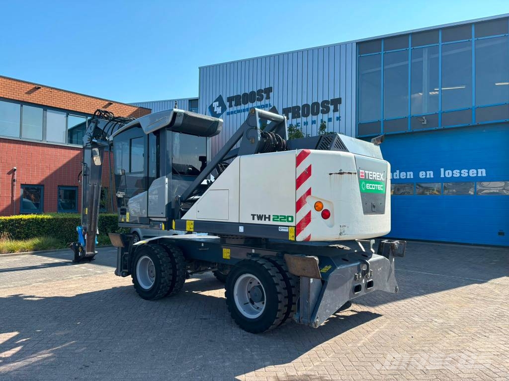 Terex Ecotec TWH 220 مناولات المخلفات / مناولات صناعية