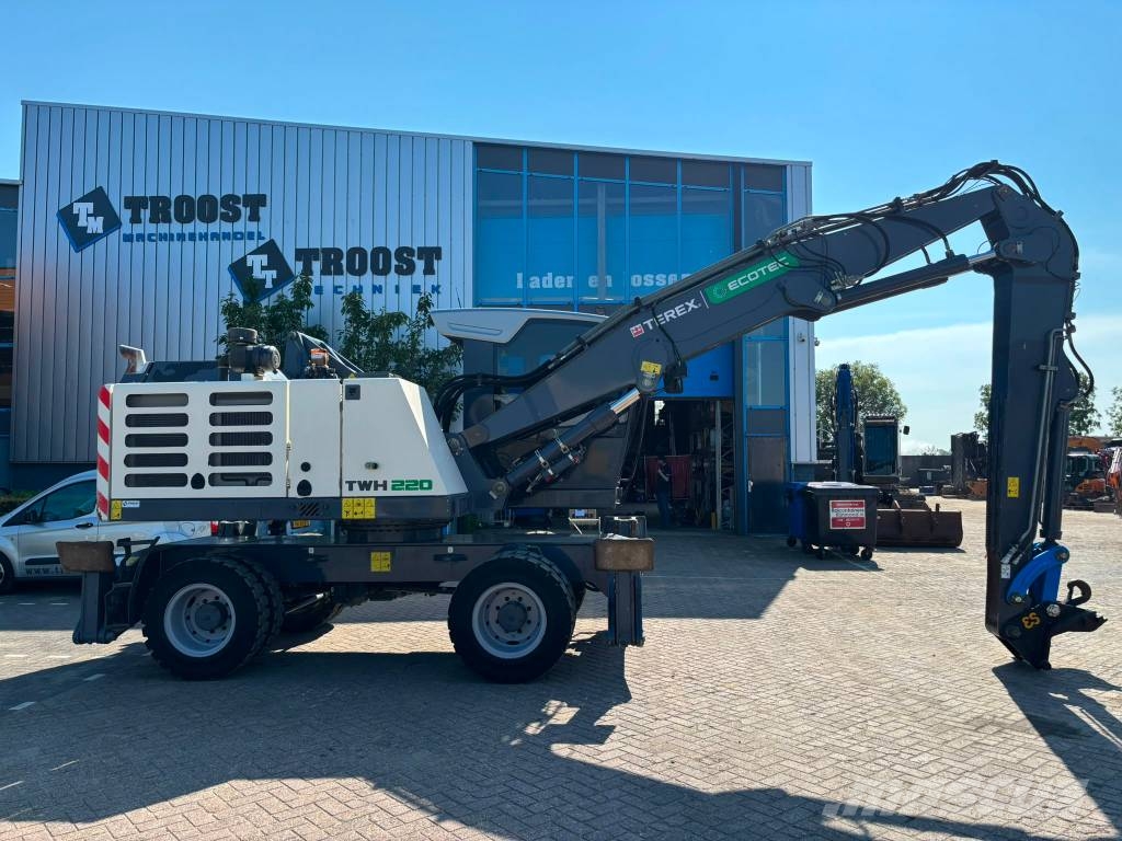 Terex Ecotec TWH 220 مناولات المخلفات / مناولات صناعية