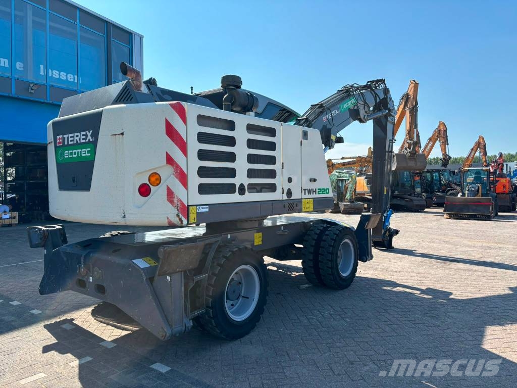 Terex Ecotec TWH 220 مناولات المخلفات / مناولات صناعية