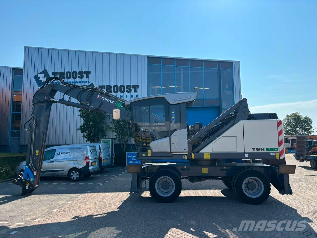 Terex Ecotec TWH 220 مناولات المخلفات / مناولات صناعية