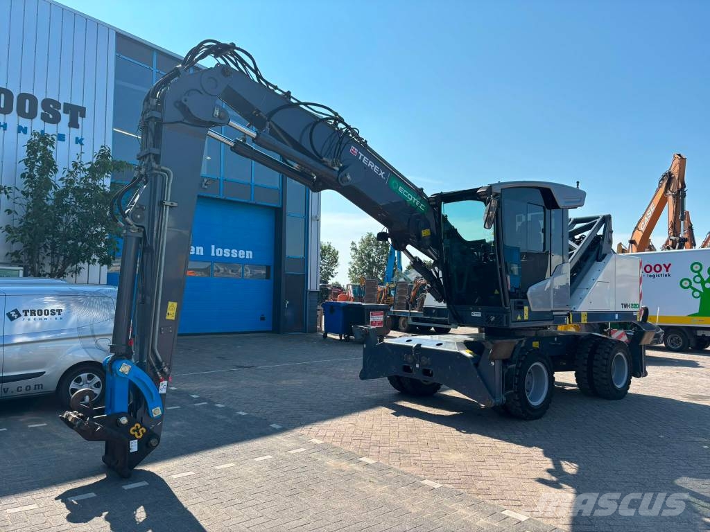 Terex Ecotec TWH 220 مناولات المخلفات / مناولات صناعية