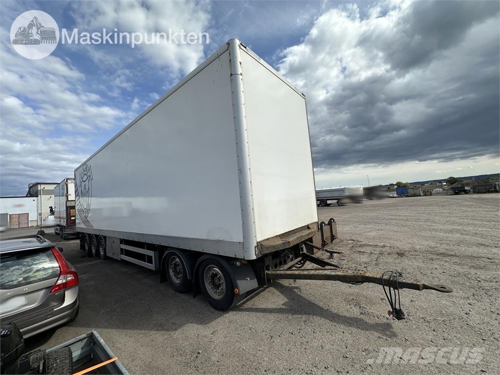 Närko D5HB13L61 Dengtos priekabos