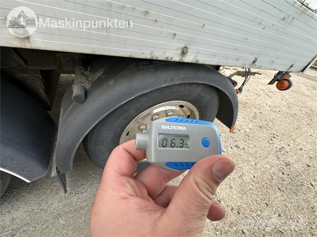 Närko D5HB13L61 Dengtos priekabos