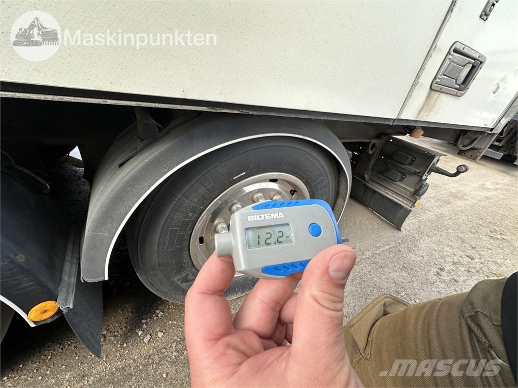 Närko D5HB13L61 Dengtos priekabos