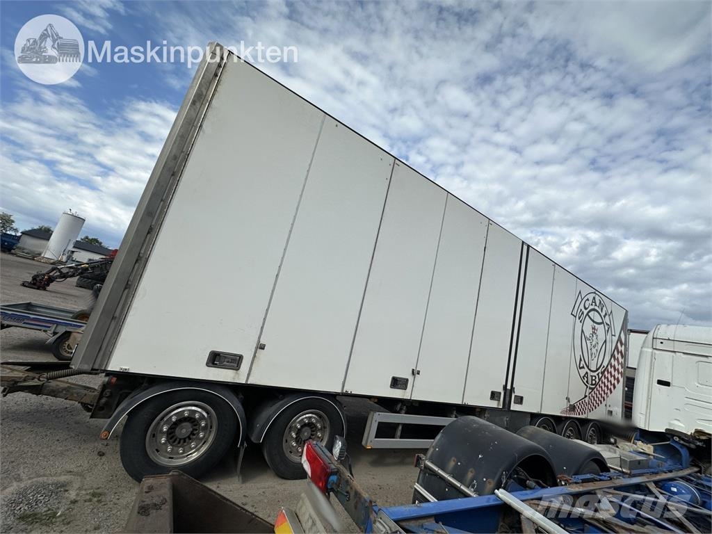 Närko D5HB13L61 Dengtos priekabos