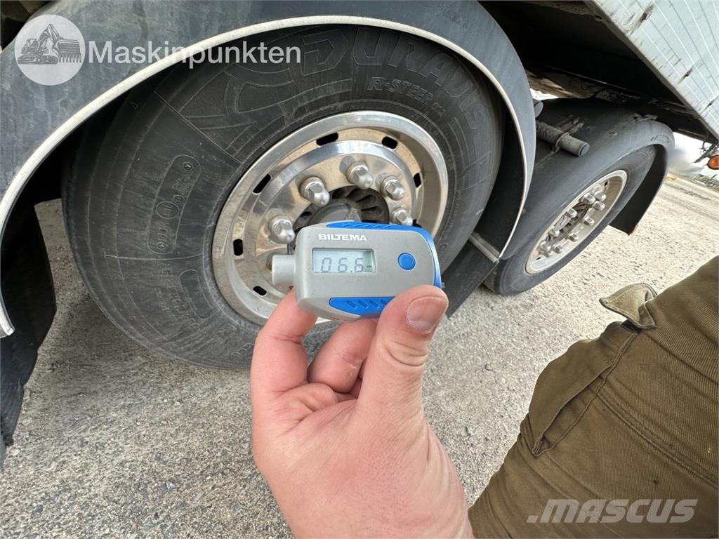 Närko D5HB13L61 Dengtos priekabos