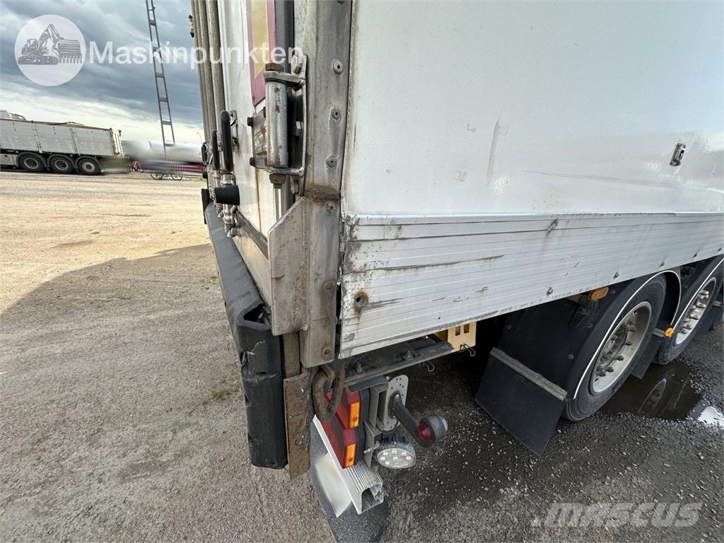 Närko D5HB13L61 Dengtos priekabos