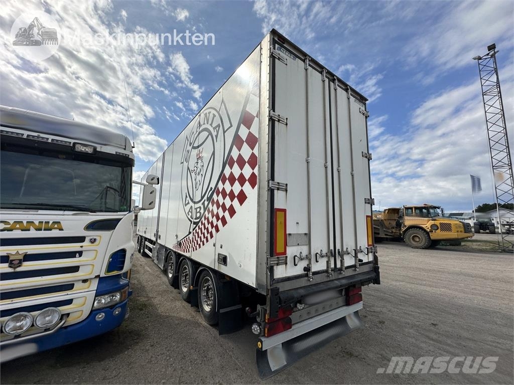 Närko D5HB13L61 Dengtos priekabos