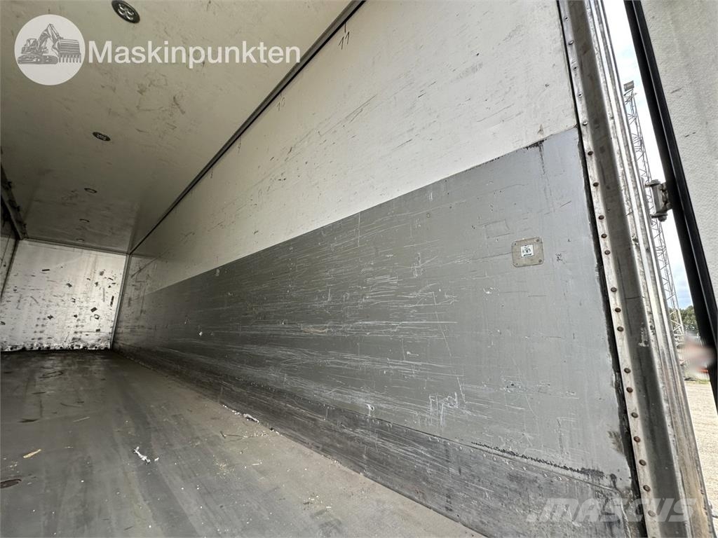 Närko D5HB13L61 Dengtos priekabos