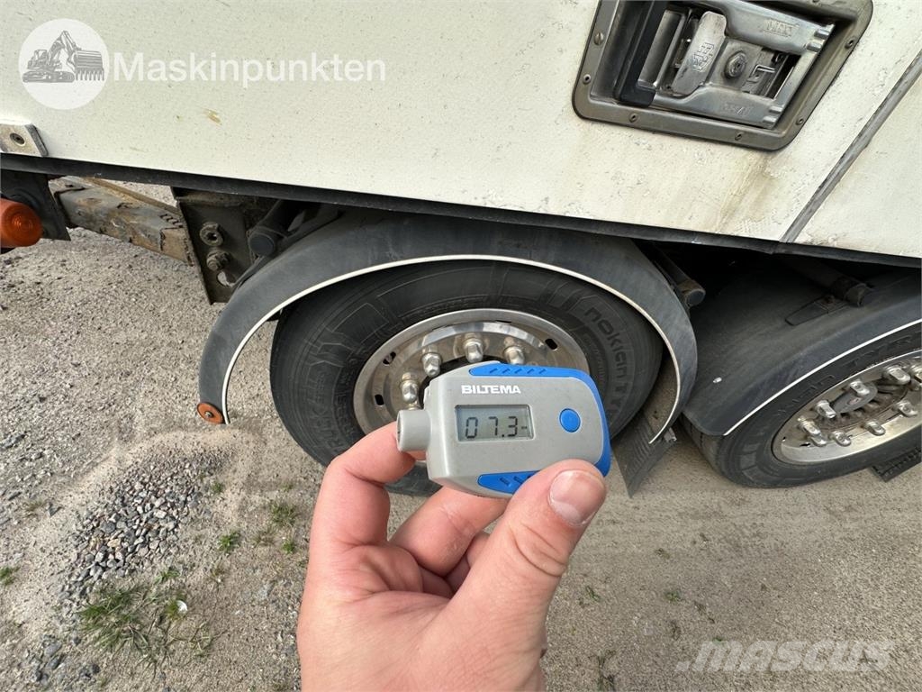 Närko D5HB13L61 Dengtos priekabos