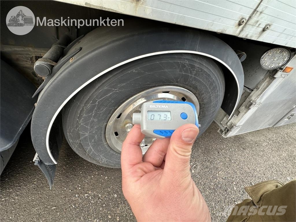 Närko D5HB13L61 Dengtos priekabos