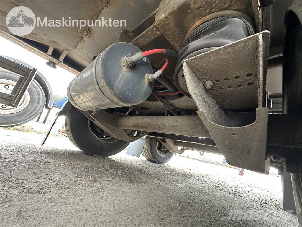 Närko D5HB13L61 Dengtos priekabos