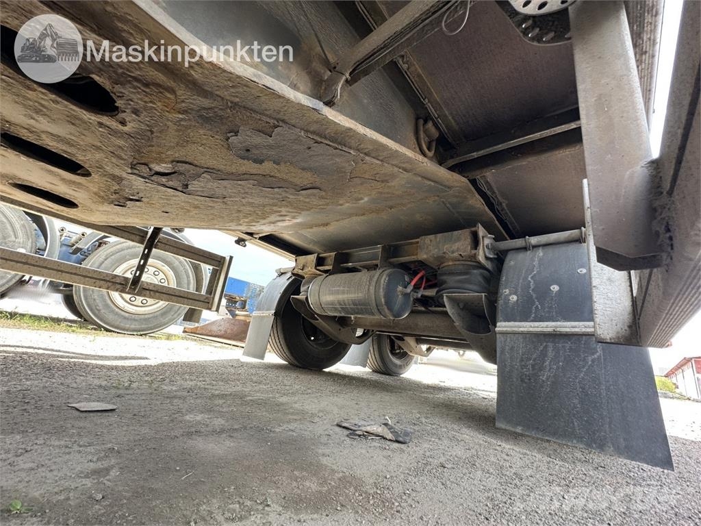 Närko D5HB13L61 Dengtos priekabos