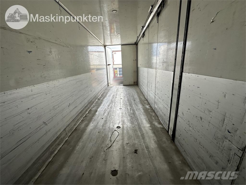 Närko D5HB13L61 Dengtos priekabos