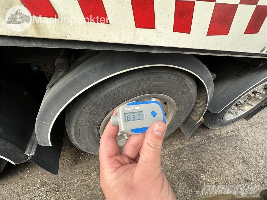 Närko D5HB13L61 Dengtos priekabos