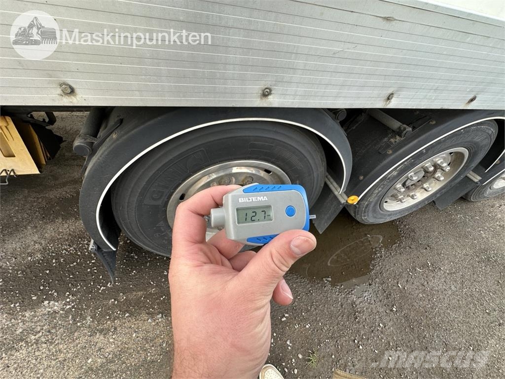 Närko D5HB13L61 Dengtos priekabos