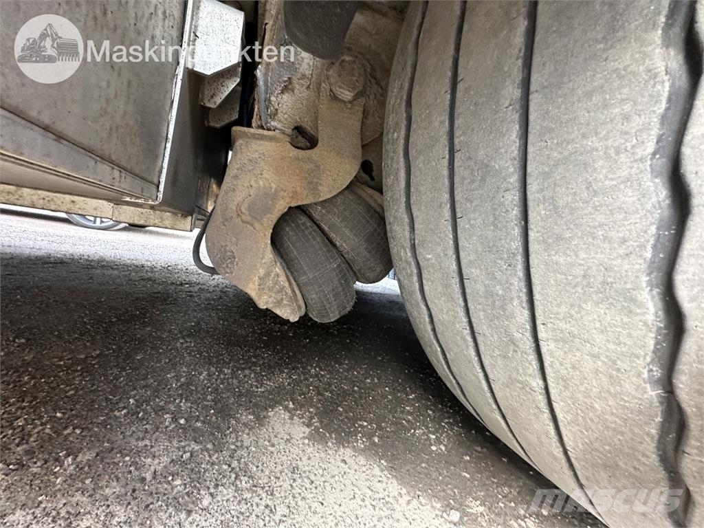 Närko D5HB13L61 Dengtos priekabos