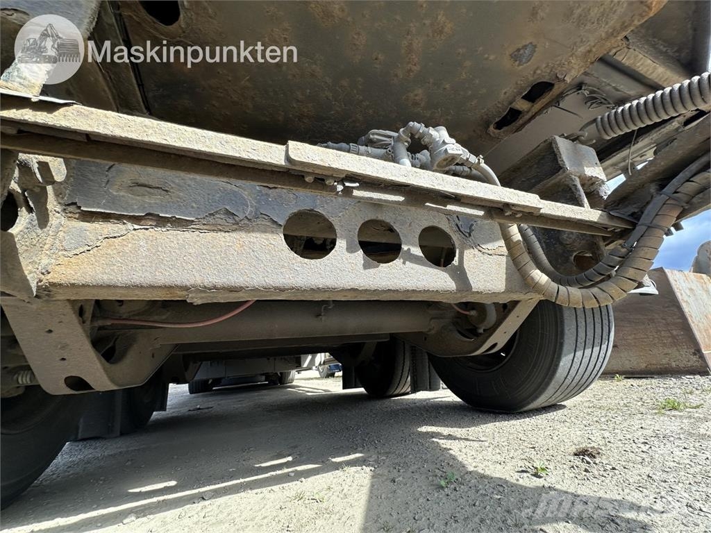 Närko D5HB13L61 Dengtos priekabos