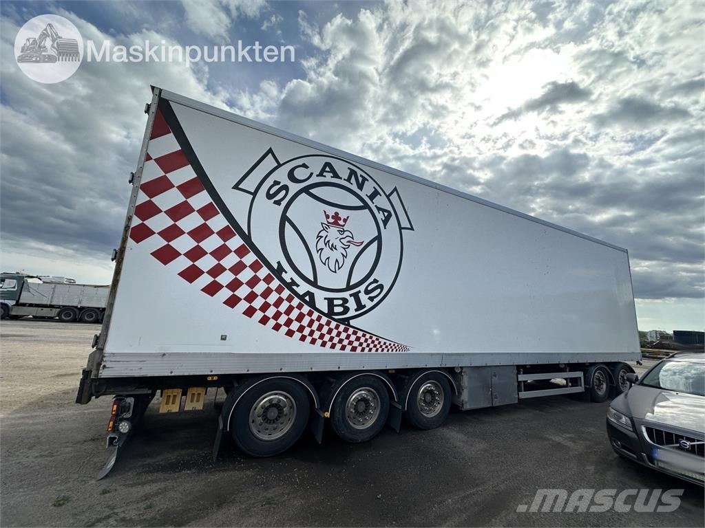Närko D5HB13L61 Dengtos priekabos
