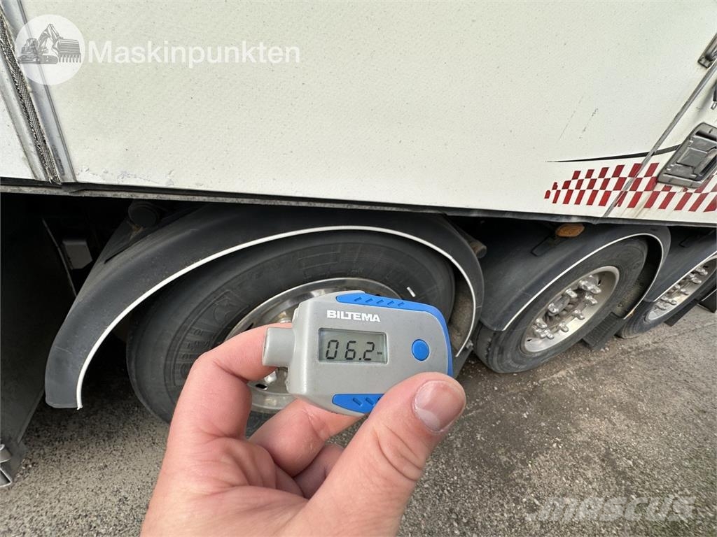 Närko D5HB13L61 Dengtos priekabos