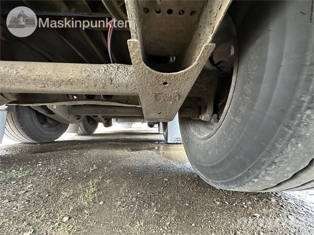 Närko D5HB13L61 Dengtos priekabos