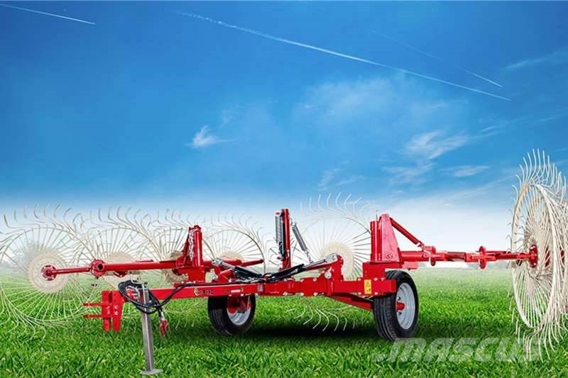 Enorossi 10 wheel Caddy Rake /8 and 12 wheel Drugi tovornjaki
