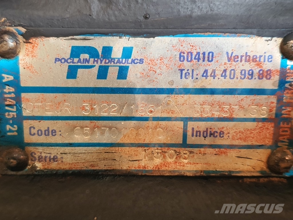 Poclain 3122/1561 SILNIK HYDRAULICZNY Hydraulics