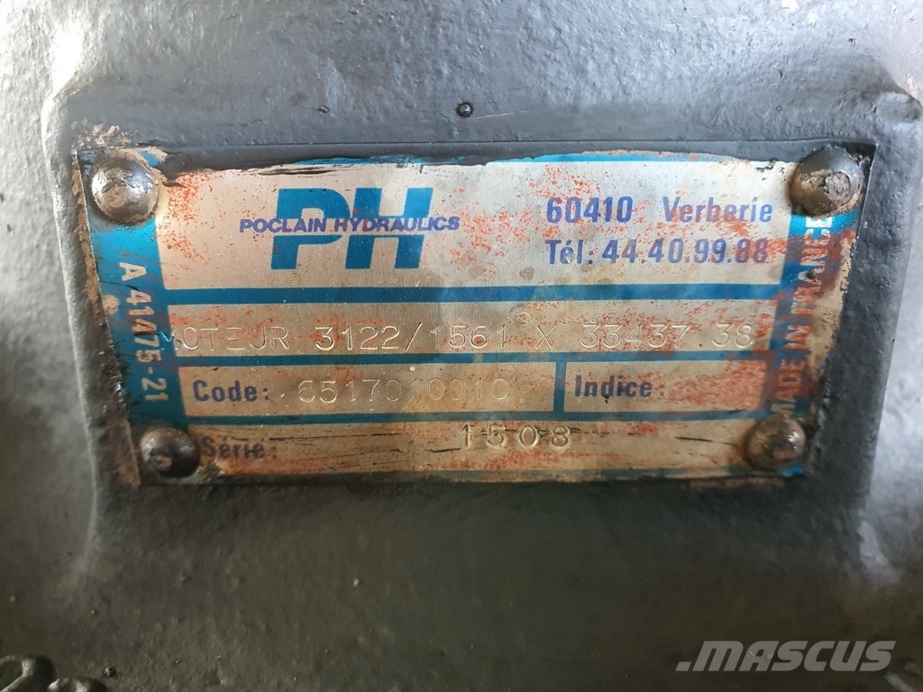 Poclain 3122/1561 SILNIK HYDRAULICZNY Hydraulics