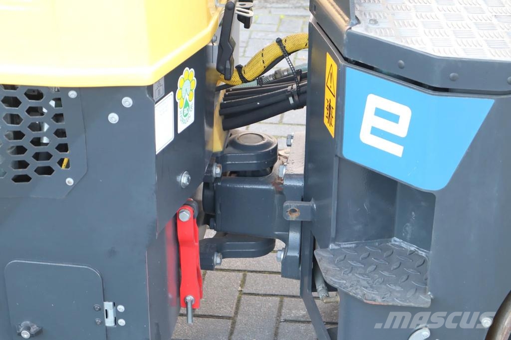 Bomag BW 100 ADe-5 FULL ELECTRIC | DEMO | LOW HOURS | CC Tandemrullid